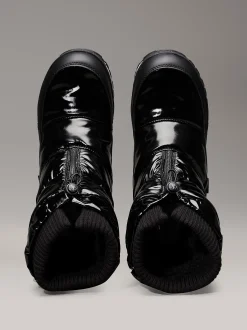 Calvin Klein Glänzende Snowboots^Kinder Schuhe|Schuhe