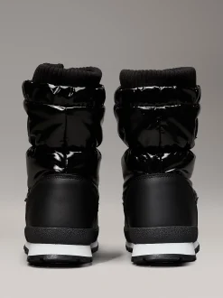 Calvin Klein Glänzende Snowboots^Kinder Schuhe|Schuhe