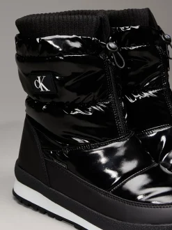 Calvin Klein Glänzende Snowboots^Kinder Schuhe|Schuhe