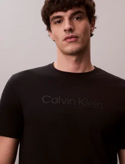 Calvin Klein Grafik-Logo-T-Shirt^Herren T-shirts