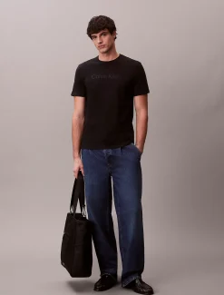 Calvin Klein Grafik-Logo-T-Shirt^Herren T-shirts