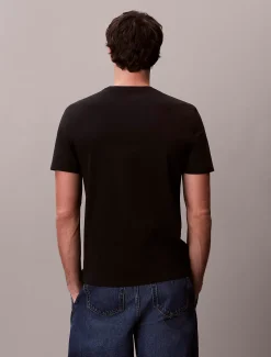 Calvin Klein Grafik-Logo-T-Shirt^Herren T-shirts