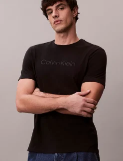 Calvin Klein Grafik-Logo-T-Shirt^Herren T-shirts