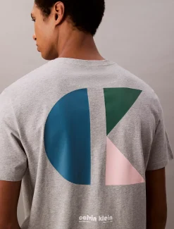 Calvin Klein Grafik-Logo-T-Shirt^Herren T-shirts