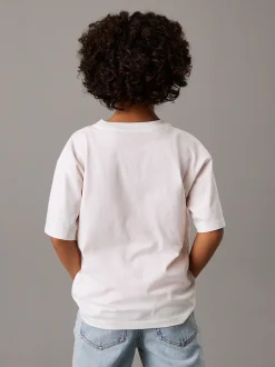 Calvin Klein Grafik-Logo-T-Shirt mit Farbverlauf^Kinder T-shirts|Kleidung