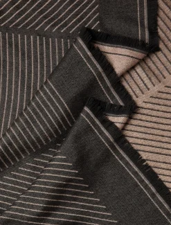 Calvin Klein Grafik-Schal mit Emblem-Logo^Damen Schals & Handschuhe