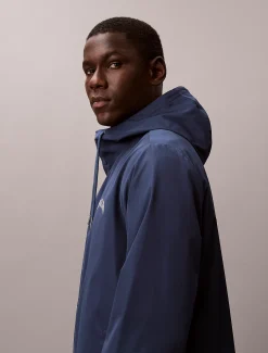 Calvin Klein Grafische Logo-Jacke mit Kapuze von Coach^Herren JackenFrisch Eingetroffen