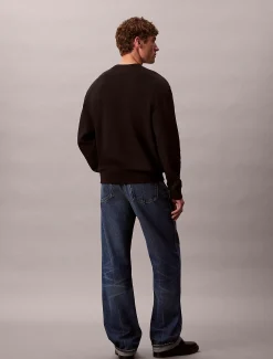 Calvin Klein Grafisches Logo-Sweatshirt^Herren Hoodies & Sweatshirts