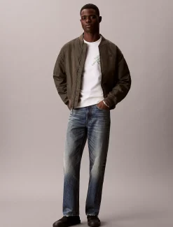 Calvin Klein Grafisches Logo-Sweatshirt^Herren Hoodies & Sweatshirts