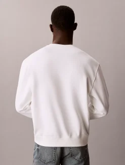 Calvin Klein Grafisches Logo-Sweatshirt^Herren Hoodies & Sweatshirts