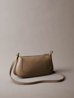 Calvin Klein Gravierte Crossbody Bag mit langem Reißverschluss^Damen Umhängetaschen|Taschen