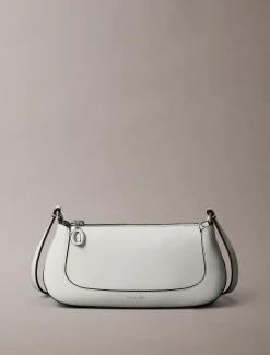 Calvin Klein Gravierte Crossbody Bag mit langem Reißverschluss^Damen Umhängetaschen|Taschen