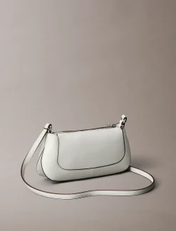Calvin Klein Gravierte Crossbody Bag mit langem Reißverschluss^Damen Umhängetaschen|Taschen