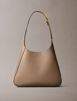 Calvin Klein Gravierte mittelgroße Umhängetasche^Damen Umhängetaschen|Taschen