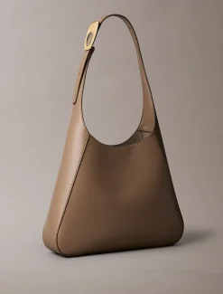 Calvin Klein Gravierte mittelgroße Umhängetasche^Damen Umhängetaschen|Taschen