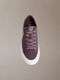 Calvin Klein Graz - Plateau-Sneakers aus Canvas^Damen SneakerFrisch Eingetroffen