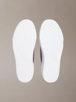 Calvin Klein Graz - Plateau-Sneakers aus Canvas^Damen SneakerFrisch Eingetroffen