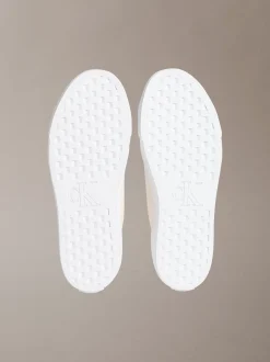 Calvin Klein Graz - Plateau-Sneakers aus Canvas^Damen SneakerFrisch Eingetroffen