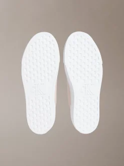 Calvin Klein Graz - Plateau-Sneakers aus Canvas^Damen SneakerFrisch Eingetroffen