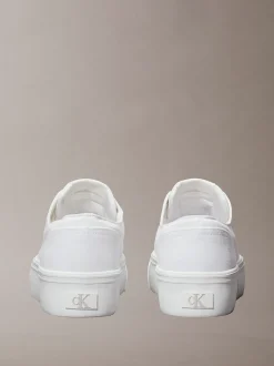 Calvin Klein Graz - Plateau-Sneakers aus Canvas^Damen SneakerFrisch Eingetroffen