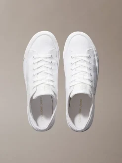 Calvin Klein Graz - Plateau-Sneakers aus Canvas^Damen SneakerFrisch Eingetroffen