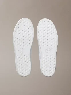 Calvin Klein Graz - Plateau-Sneakers aus Canvas^Damen SneakerFrisch Eingetroffen