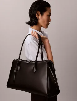 Calvin Klein Große Business-Laptop-Handtasche^Damen Tote Bags|Taschen