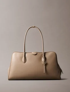 Calvin Klein Große Business-Laptop-Handtasche^Damen Tote Bags|Taschen