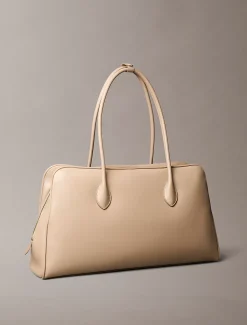 Calvin Klein Große Business-Laptop-Handtasche^Damen Tote Bags|Taschen