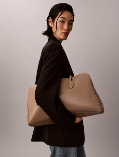 Calvin Klein Große Business-Laptop-Handtasche^Damen Tote Bags|Taschen