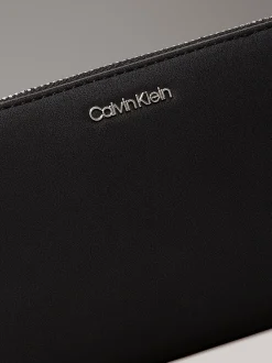 Calvin Klein Großes RFID-Portemonnaie mit Rundum-Reißverschluss^Damen Geldbörsen & Etuis