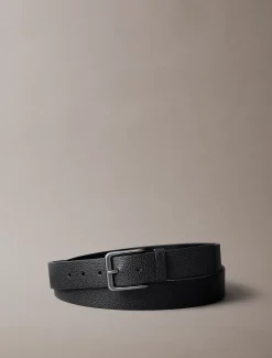 Calvin Klein Gürtel aus Vollnarbenleder^Herren Gürtel