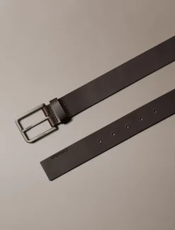 Calvin Klein Gürtel aus Vollnarbenleder^Herren Gürtel