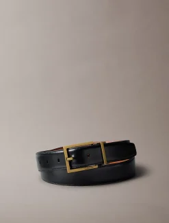 Calvin Klein Gürtel aus Vollnarbenleder zum Wenden^Herren Gürtel