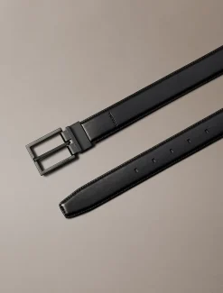 Calvin Klein Gürtel aus Vollnarbenleder mit verstellbarer Länge^Herren Gürtel