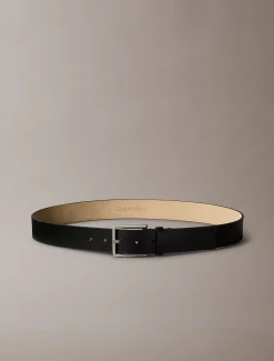 Calvin Klein Gürtel aus Vollnarbenleder^Herren Gürtel