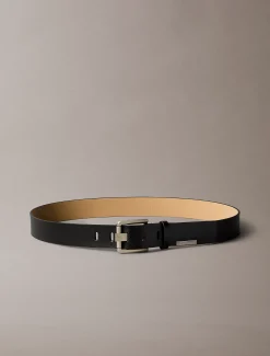 Calvin Klein Gürtel aus Vollnarbenleder mit verstellbarer Länge^Herren Gürtel