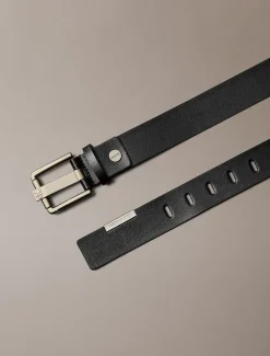Calvin Klein Gürtel aus Vollnarbenleder mit verstellbarer Länge^Herren Gürtel