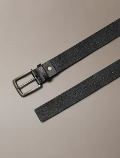 Calvin Klein Gürtel aus Vollnarbenleder^Herren Gürtel