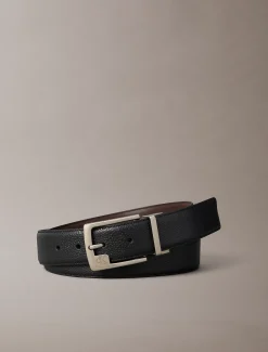 Calvin Klein Gürtel aus Vollnarbenleder^Herren Gürtel