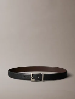 Calvin Klein Gürtel aus Vollnarbenleder^Herren Gürtel