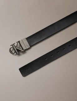 Calvin Klein Gürtel aus Vollnarbenleder zum Wenden mit Logo^Herren Gürtel