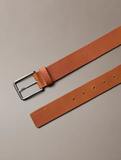 Calvin Klein Gürtel aus Vollnarbenleder^Herren Gürtel