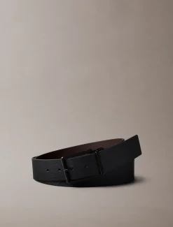 Calvin Klein Gürtel aus Vollnarbenleder zum Wenden^Herren Gürtel