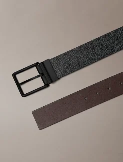 Calvin Klein Gürtel aus Vollnarbenleder zum Wenden^Herren Gürtel