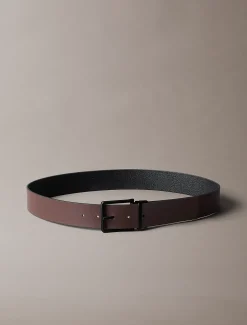 Calvin Klein Gürtel aus Vollnarbenleder zum Wenden^Herren Gürtel