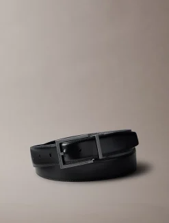 Calvin Klein Gürtel aus Vollnarbenleder zum Wenden^Herren Gürtel