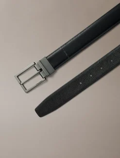 Calvin Klein Gürtel aus Vollnarbenleder zum Wenden^Herren Gürtel