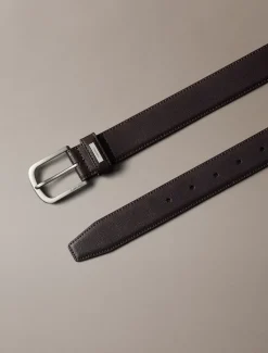 Calvin Klein Gürtel aus Vollnarbenleder^Herren Gürtel