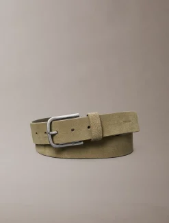 Calvin Klein Gürtel aus Wildleder^Herren Gürtel